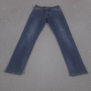 American Eagle Jeans Mens 28x30 Blue Slim Extreme Flex Stretch Denim Slim Leg